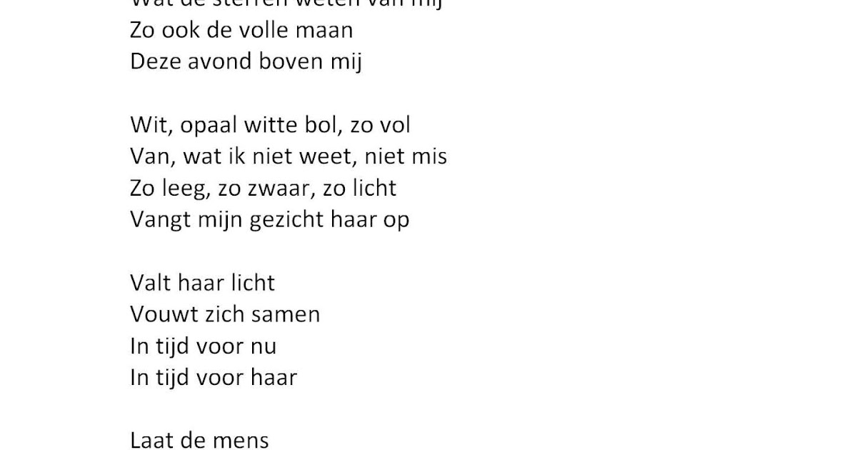 Er Zijn Geen Wolken Meer Al Denken We Aan Meer