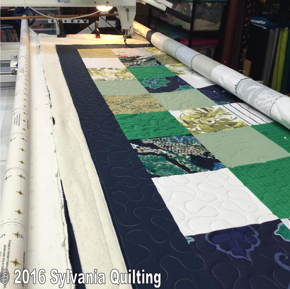 Sylvania Quilting Brother's memorial quilt