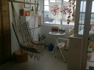 #Decoração, Cadeira em macramê, De balanço em balanço vou relaxando, Espaços de relax, 