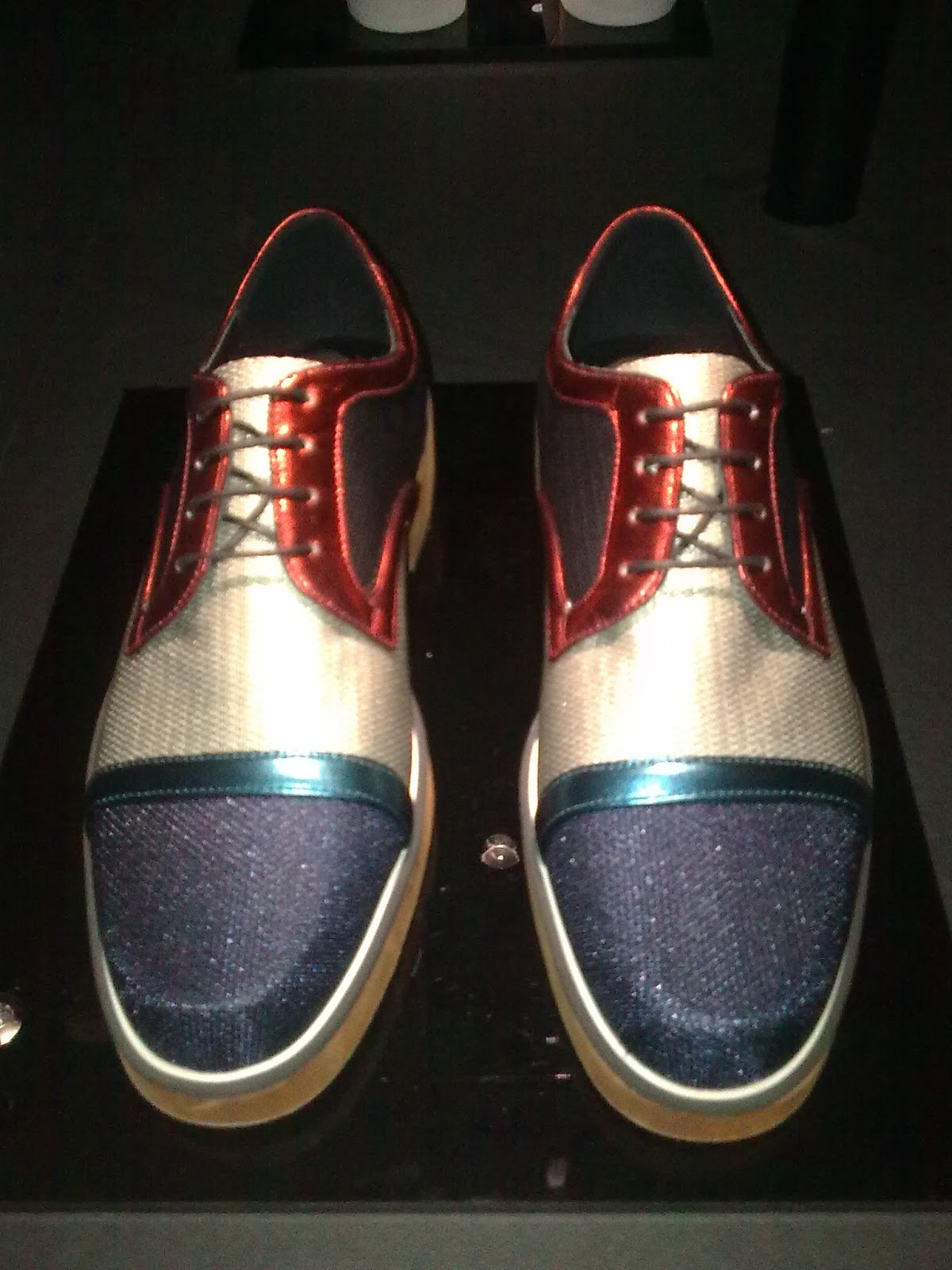 men's styling Nicholas Kirkwood SS14 mens footwear collection