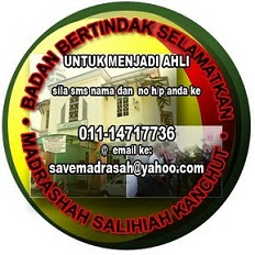 Selamatkan Madrasah Salihiah