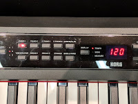 Korg C1 Air cabinet & control panel picture