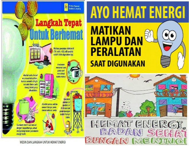Cara membuat poster hemat energi Cara membuat poster hemat energi