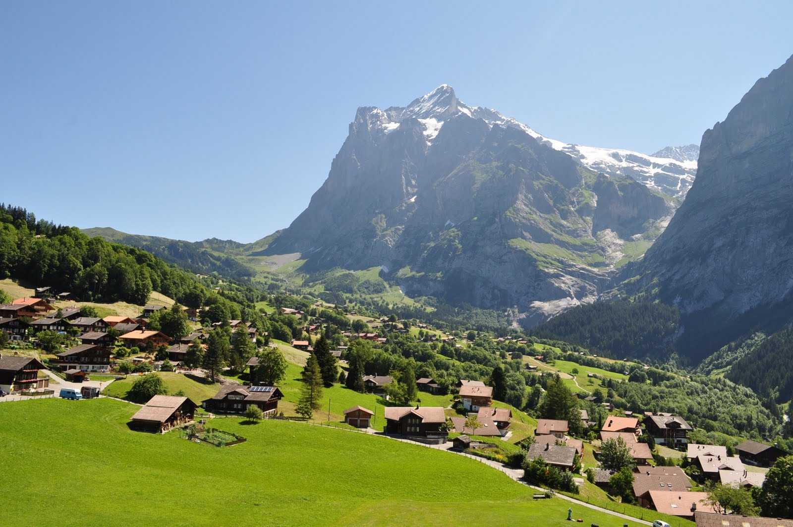Гриндевальд швейцарии
