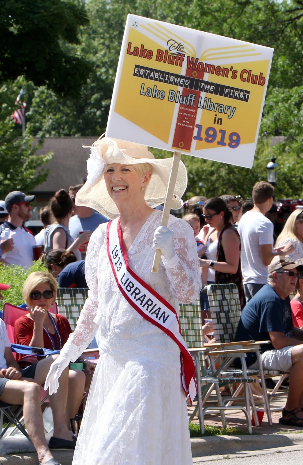 Mark Kodiak Ukena 109th Annual Lake Bluff Fourth of July Parade