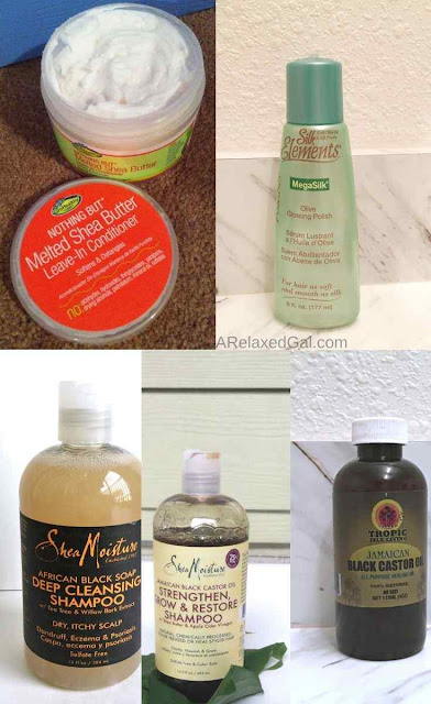 My Post Christmas Relaxed Hair Product Haul A Relaxed Gal
