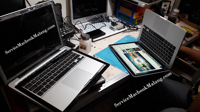 Ganti Lcd Macbook Pro Air Retina di Malang