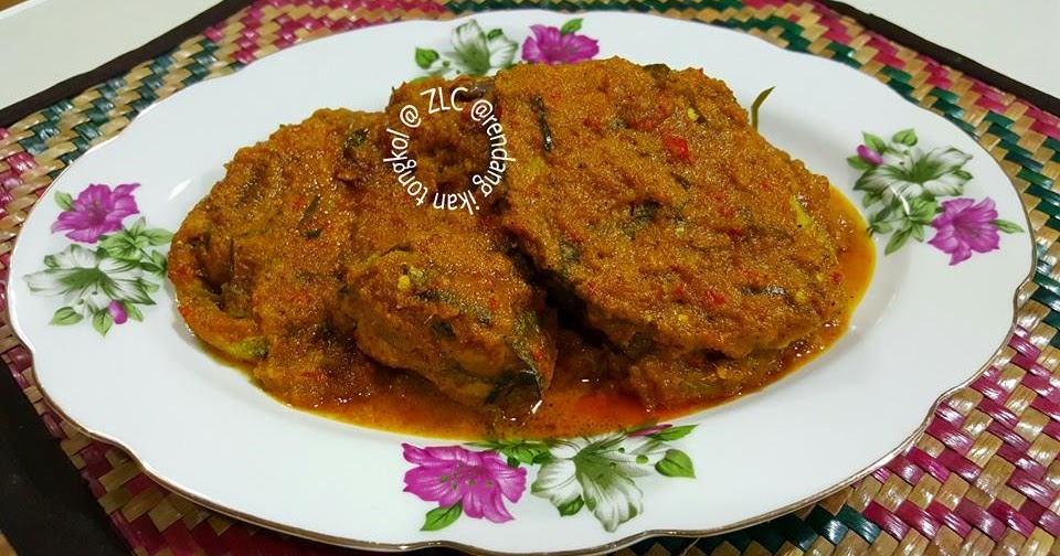 Resepi Ikan Tongkol Masak Rendang Rasmi Sue
