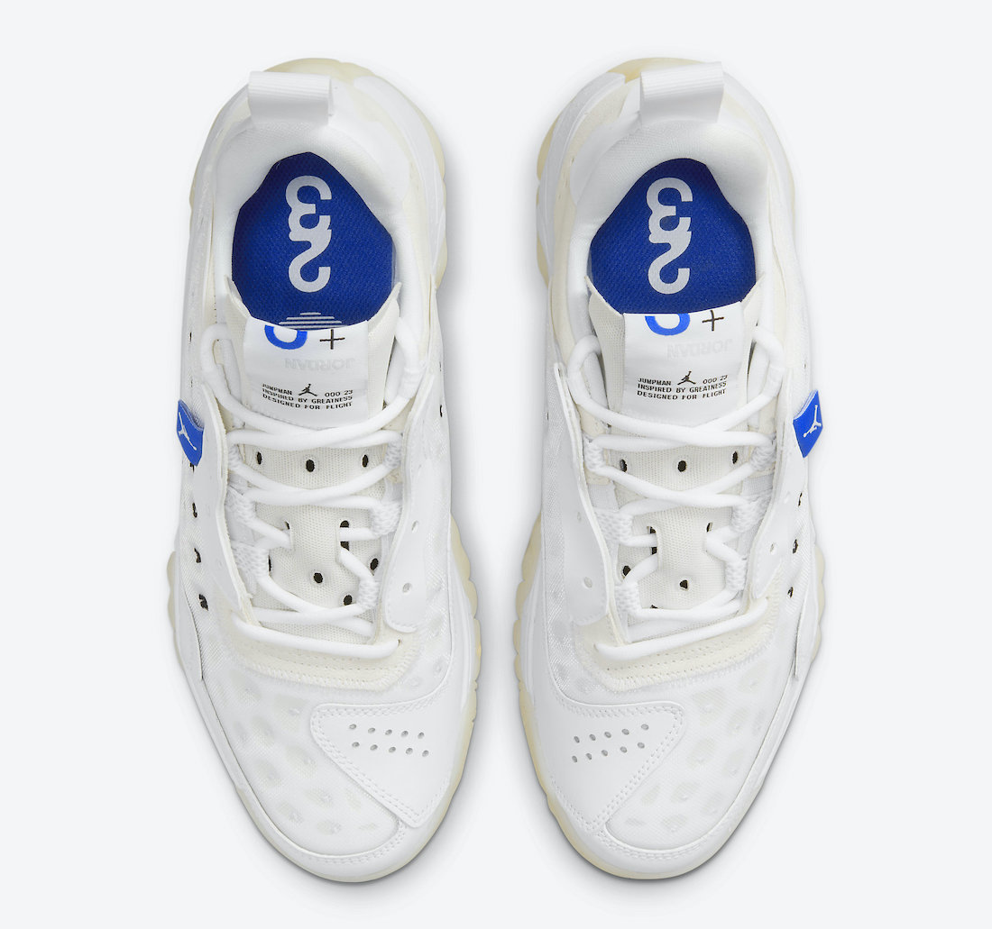 ãJordan Delta 2 White Royalã