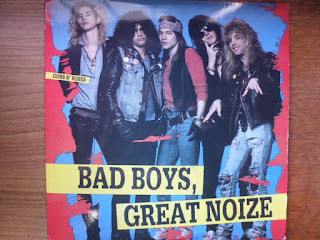 Loja de discos de vinil raros - Guns n Roses