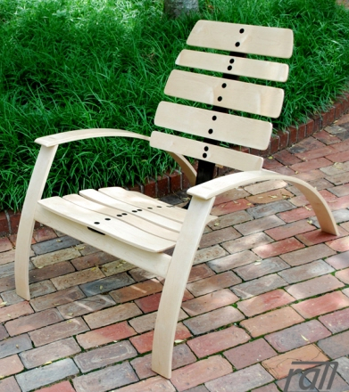  Sawyer chairs are made of eco-friendly sustainable eucalyptus wood