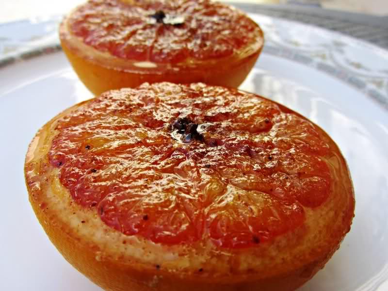Pomelos gratinados Mis recetas de cocina