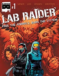 Lab Raider Comic