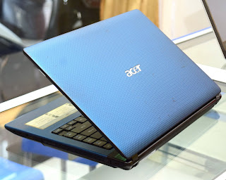 Jual Laptop Acer Aspire 4750 Core i3 Sandy Bridge
