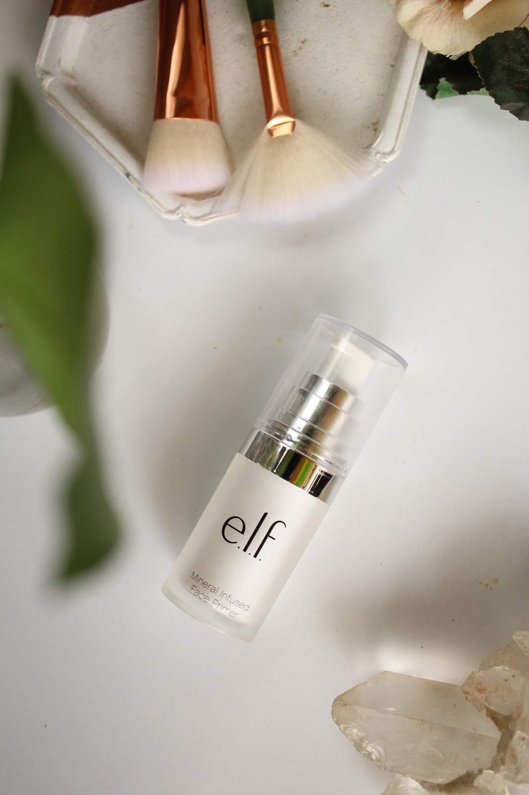 Elf Infused Mineral Primer Reseña Gaby Bueno Blog