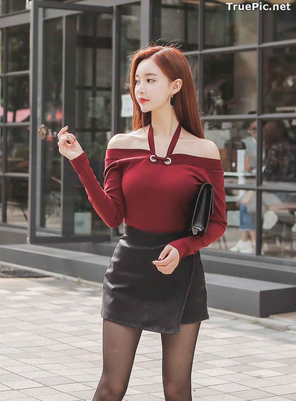 Image Korean Fashion Model – Hyemi – Office Dress Collection #3 - TruePic.net - Picture-40