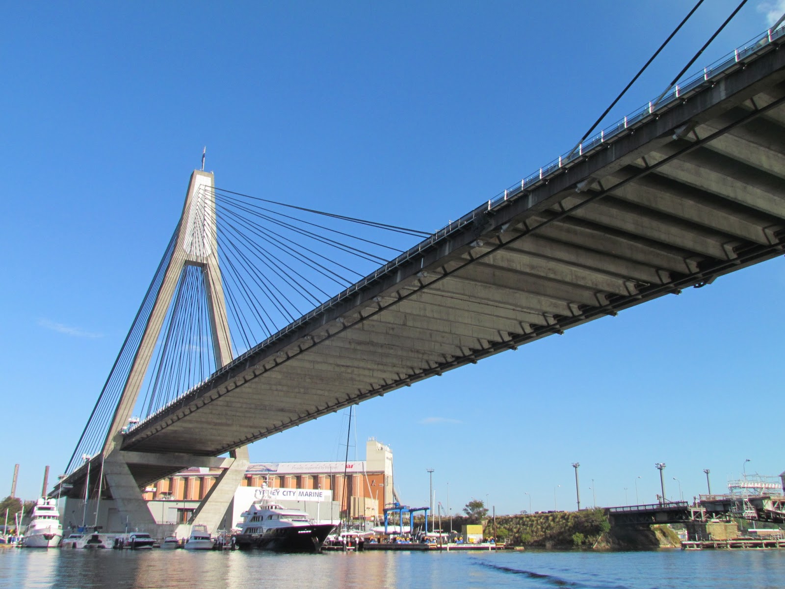 A View Of Sydney ANZAC Bridge