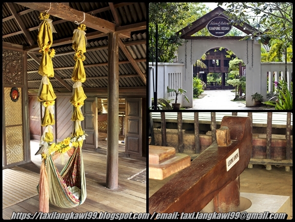 Homestay Hj Saleh: Cerita Mahsuri.