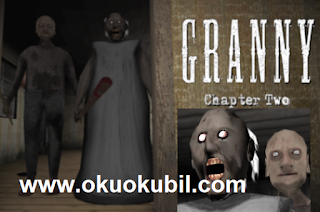 Granny Chapter Two v1.0.4 Büyükanne 2. Bölüm Mod Apk İndir