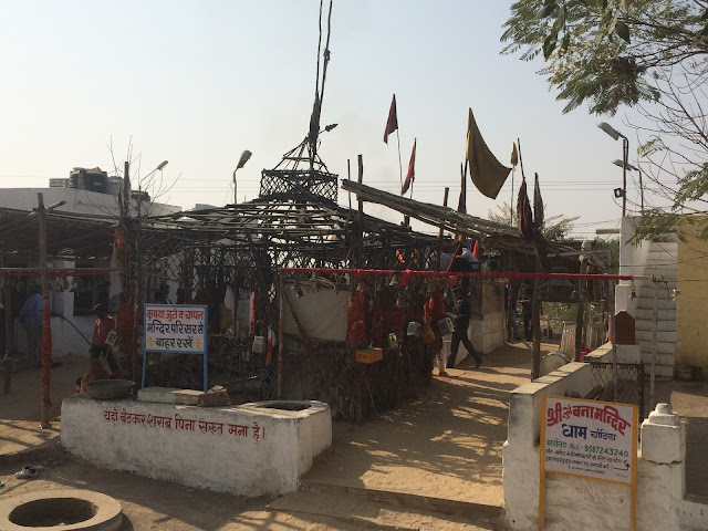 Om Banna Temple on Pali-Jodhpur highway in Rajasthan