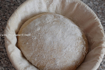 Pane con lievito madre con autolisi, molino Rachello