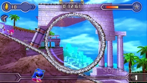 Sonic Rivals 2 ROM & ISO - PSP Game