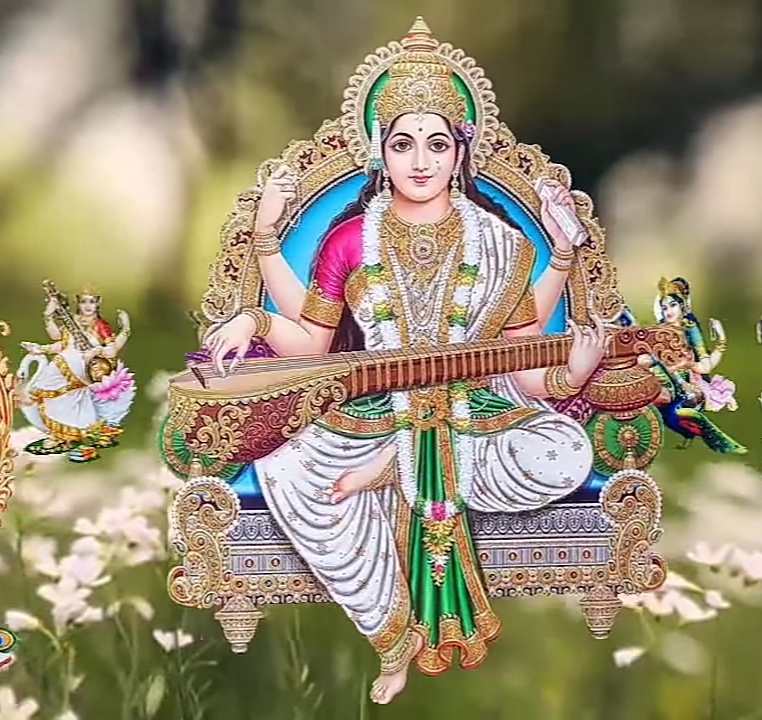 Download 60+ HD Wallpapers and Images of Maa Saraswati.