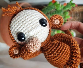 PATRON GRATIS MONO AMIGURUMI 44843