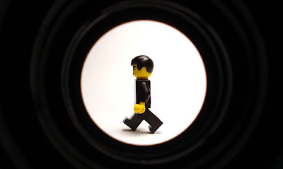 Escenas de Películas a lo Lego
