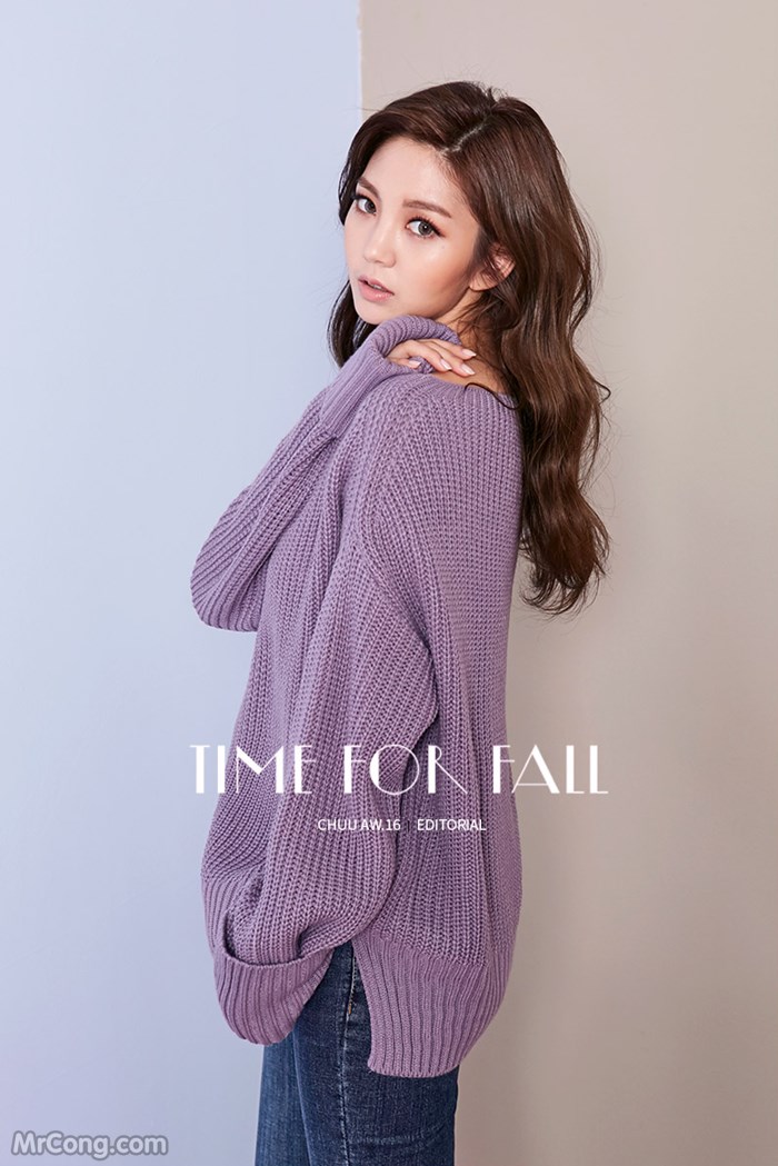Beautiful Chae Eun in the October 2016 fashion photo series (144 photos) photo 2-18