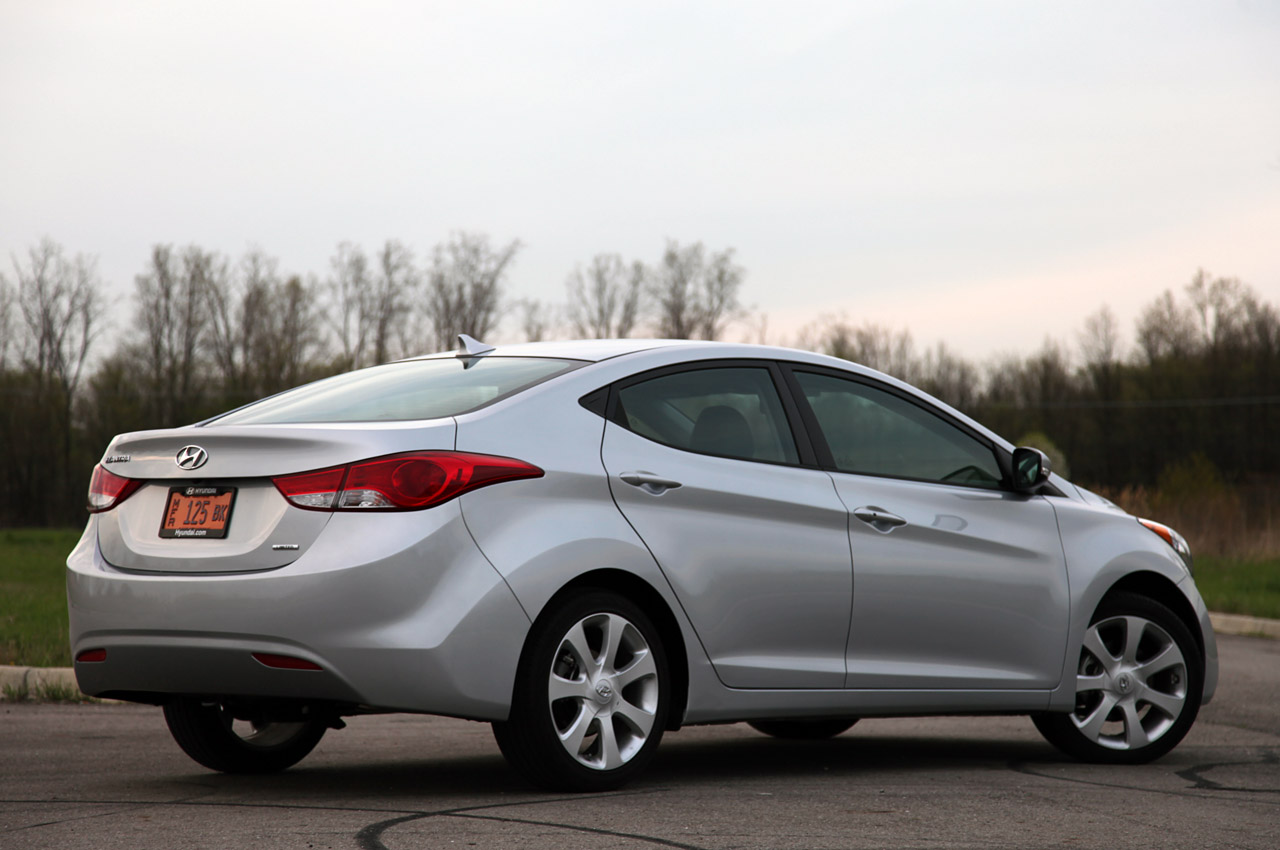 CARSIN: 2011 Hyundai Elantra Limited
