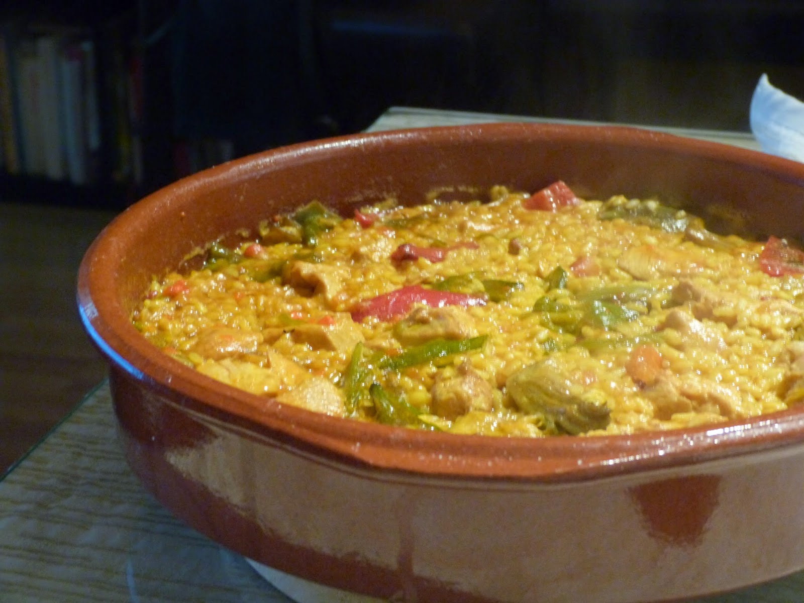 Las Recetillas de Mónica Paella
