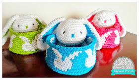 Easter Baskets Crochet Pattern