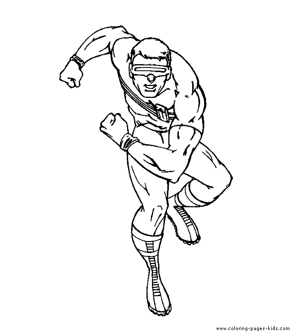 iceman superhero coloring pages - photo #4