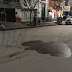 Sangre y dos heridos tras una violenta pelea en el centro de Laprida