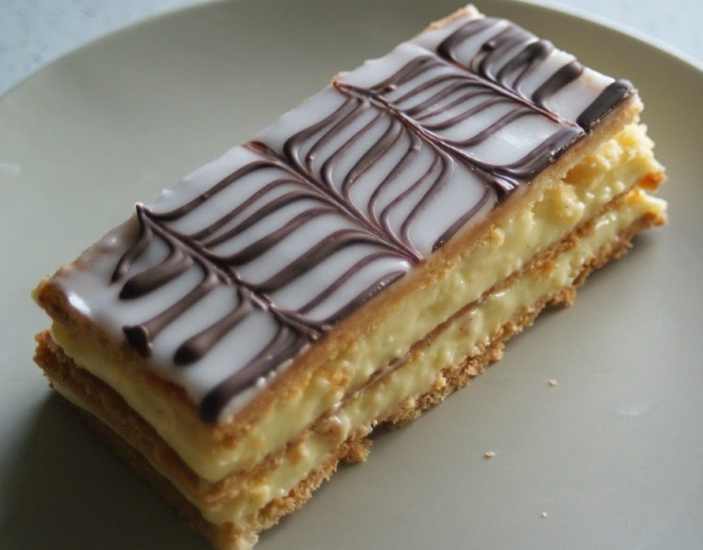 Mille Feuille Recipe from France Food | Recipes Tab