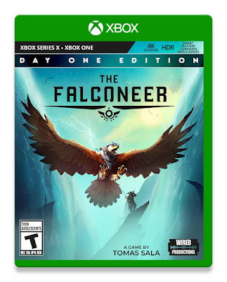 The Falconeer Game Cover Xbox Day One