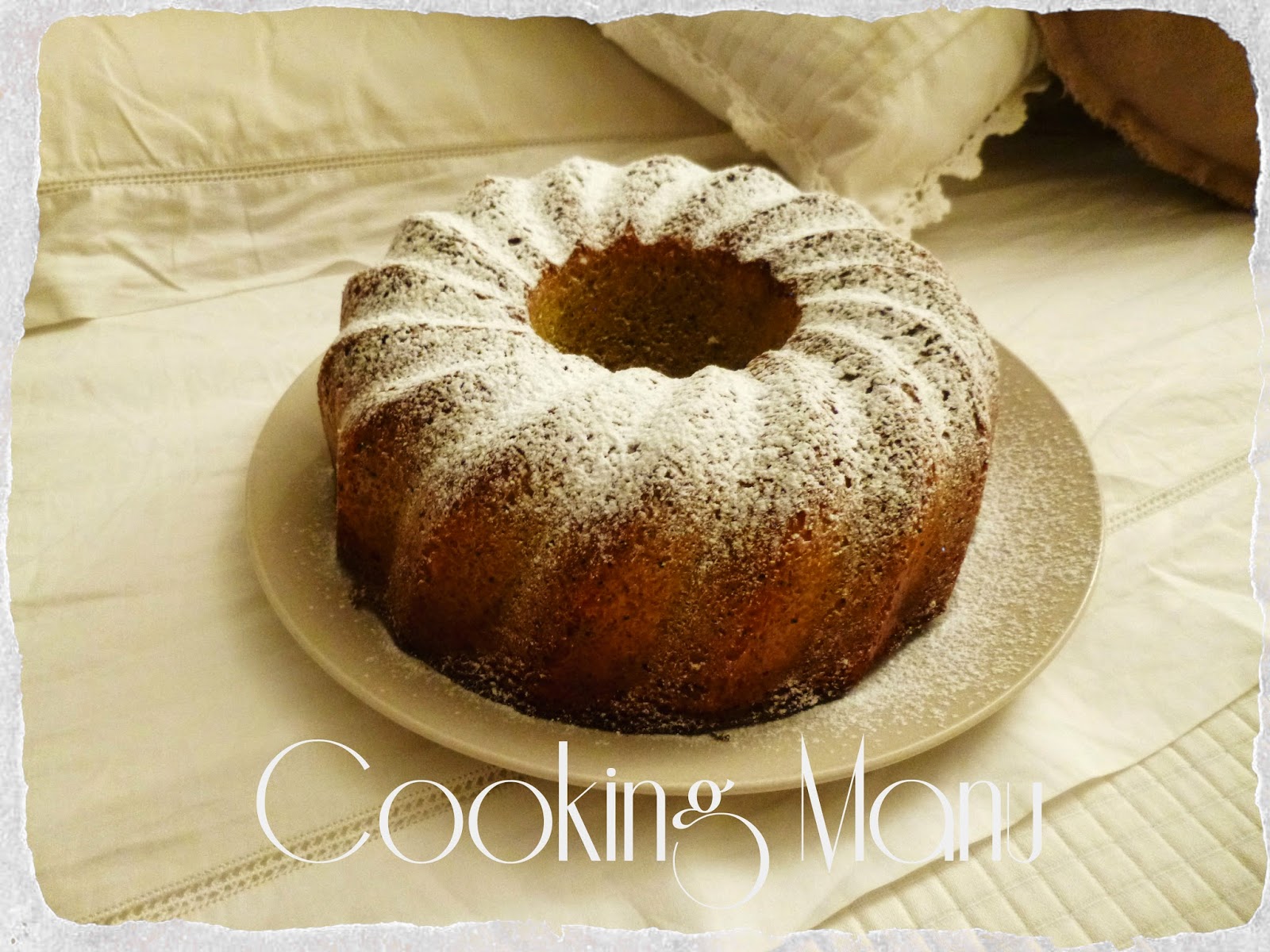 lemon poppy seeds bund cake