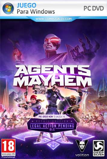 Agents of Mayhem PC Full Español Agents of Mayhem PC Full Español