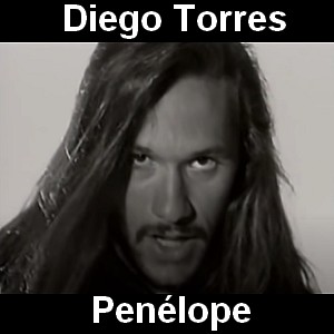 Diego Torres - Penelope Letra y acordes de guitarra y piano