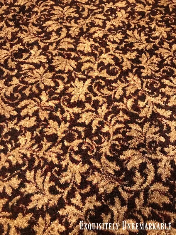 Patterned Carpet