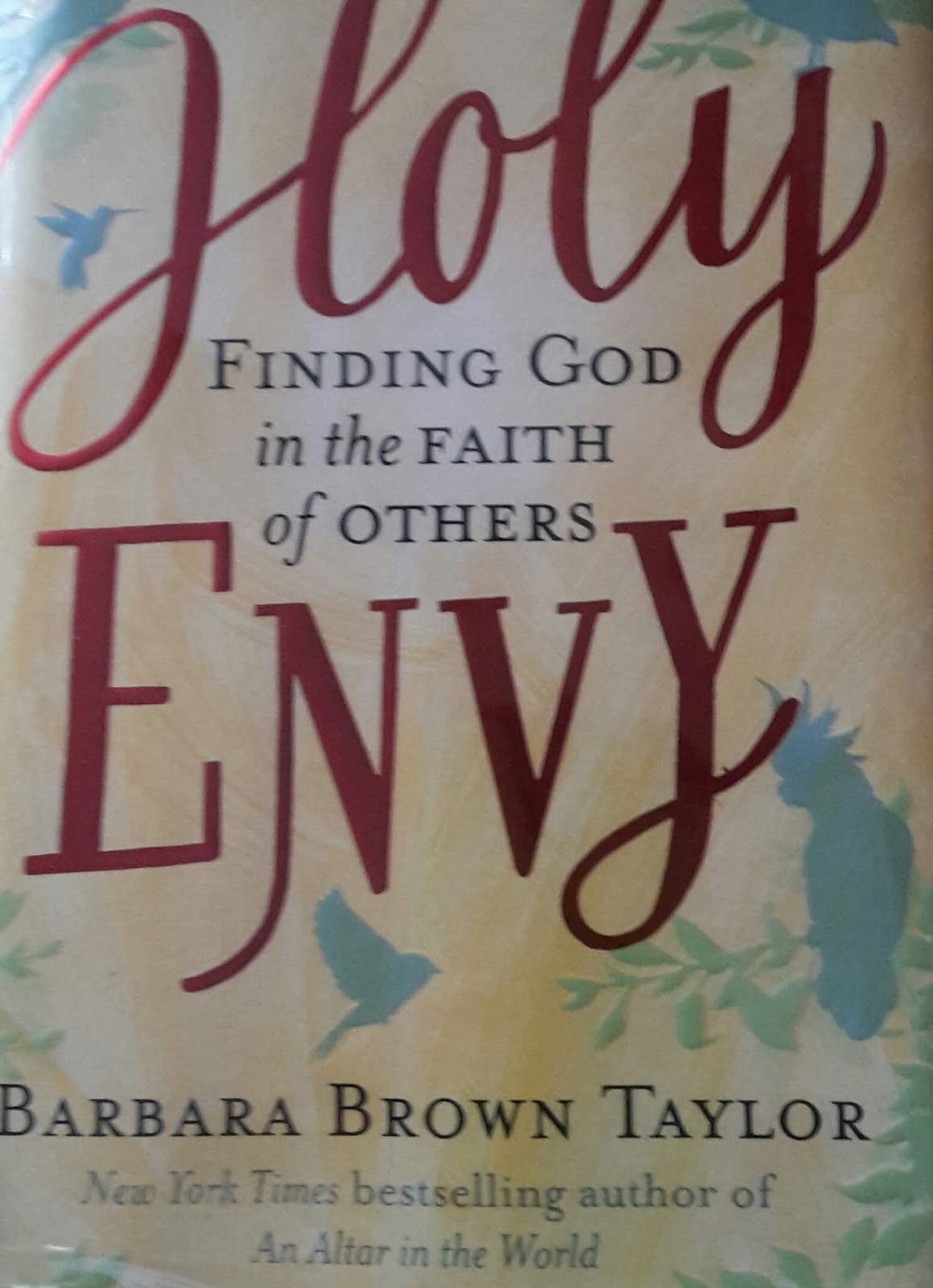 Cozy in Texas Holy Envy by Barbara Brown Taylor