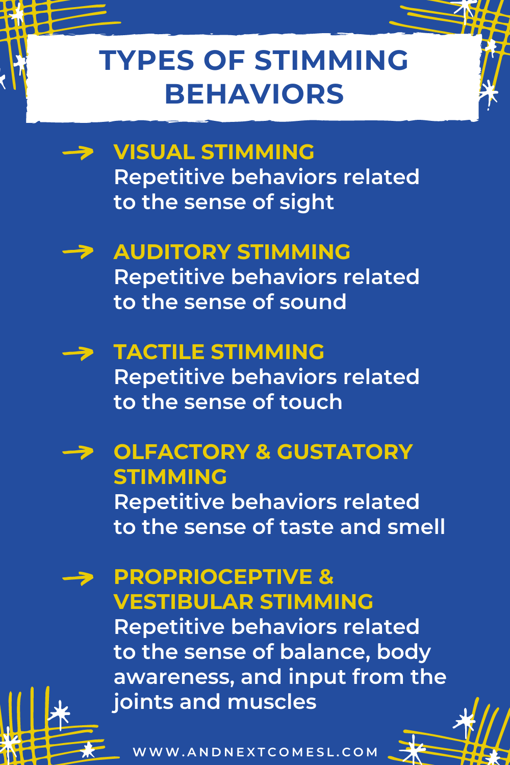 Stimming Behaviors in Autism A Look at Common Types & Examples And