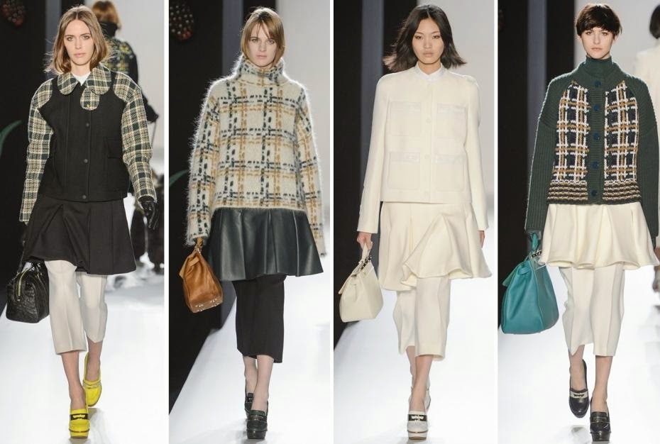 Skirts Over Pants. La X Sacha's Wardrobe