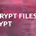Ccrypt: A Tool For Encryption & Decryption Of Files
