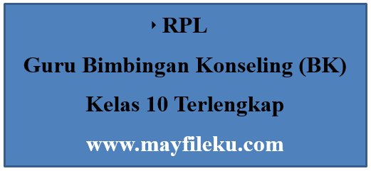 Rpl Guru Bk Kelas 10 Terlengkap Mayfile