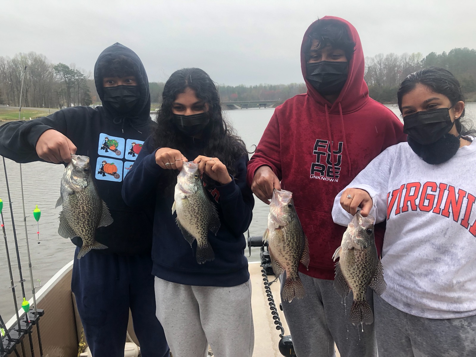 Striper Report Lake Anna catches 3/29 & 30 Jim Hemby Guide Service