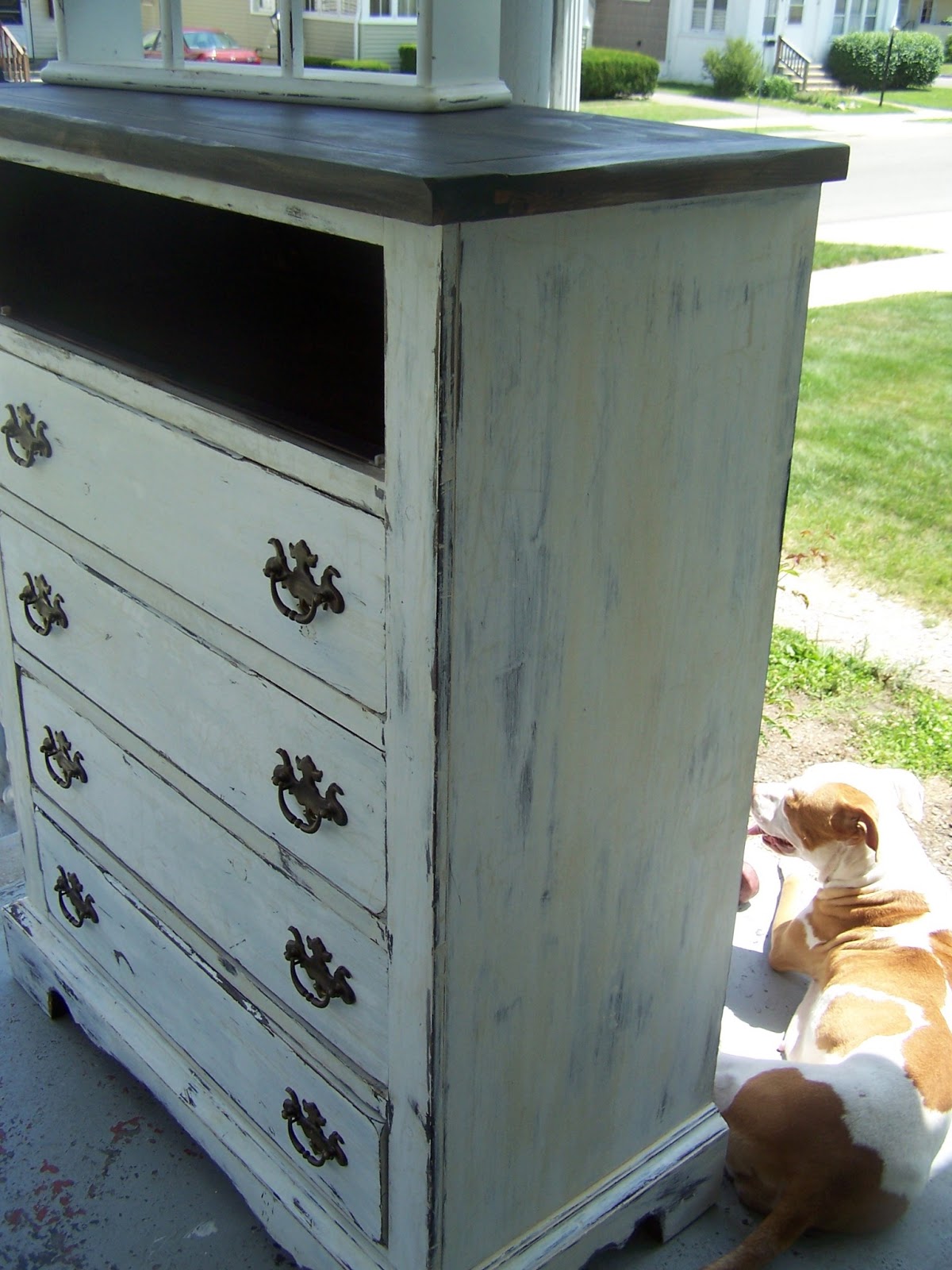 Living My Vintage Life A Dresser Done Just Right