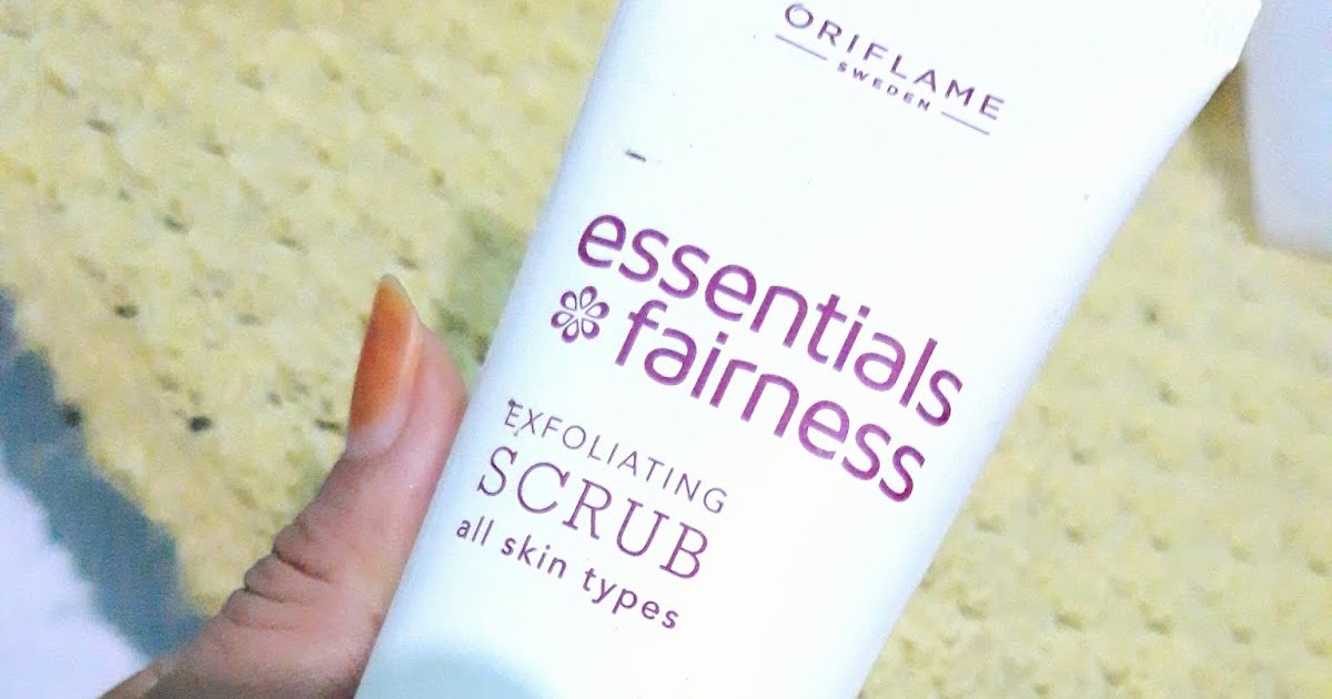 Exfoliating Scrub Oriflame Essentials Fairness