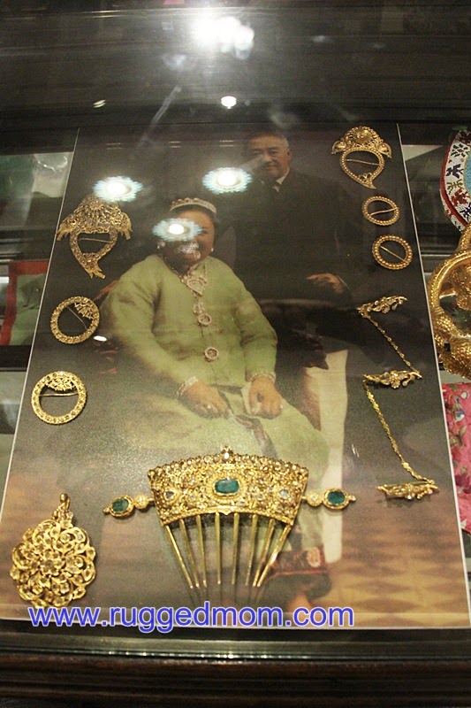 Lawatan ke Straits Chinese Jewellery Museum di Melaka 